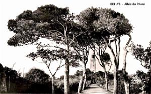 Dellys - Allee du Phare